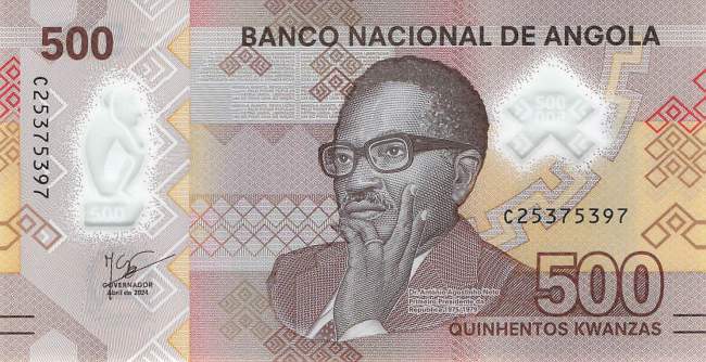 500 Kwanzas 2024 p161b